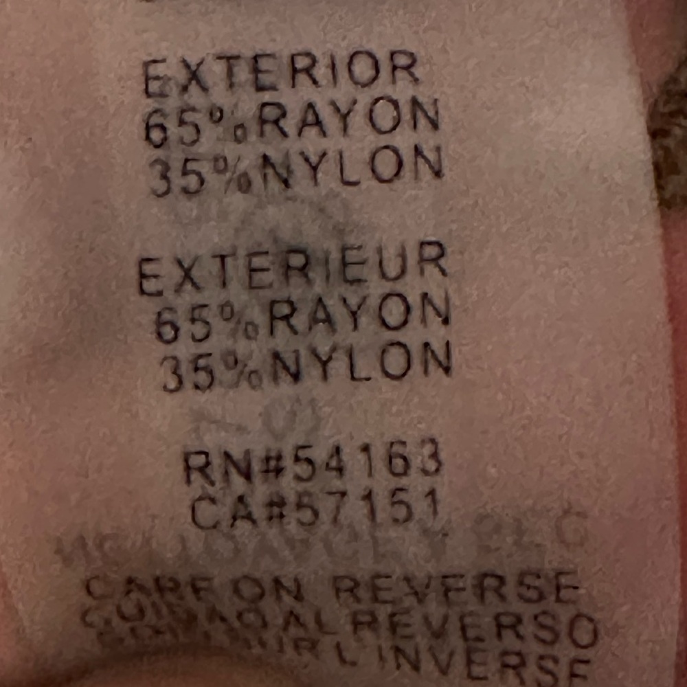 Calvin Klein oversized color block cardigan. Small petite - Picture 4 of 4